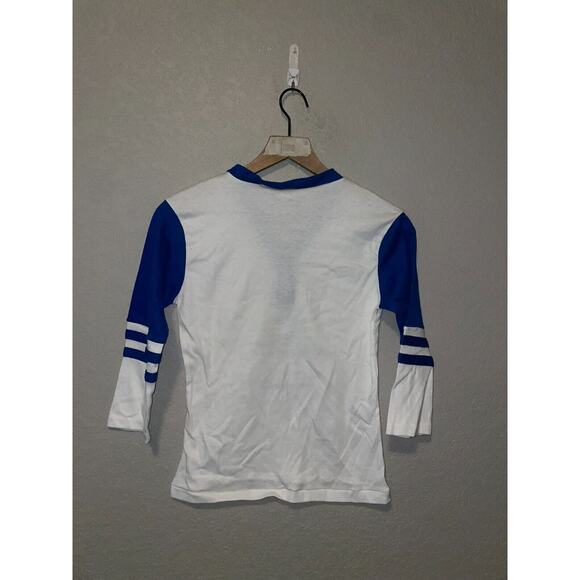 1997 Vintage Le Riche Yellowstone Mountain Graphic White Shirt 90s 1990s VTG S S - Picture 8 of 10